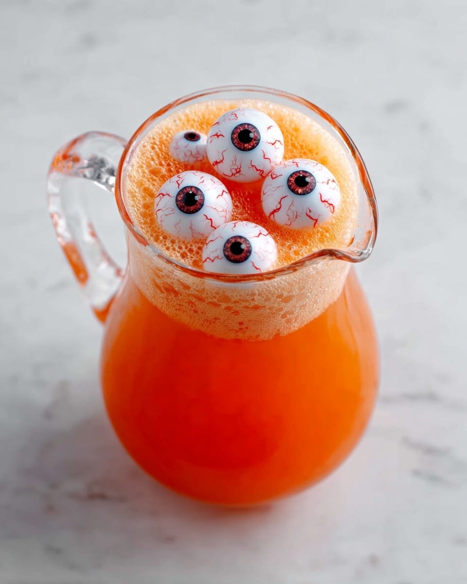 Easy Halloween Punch: Impress Guests with a Bubbling Cauldron!